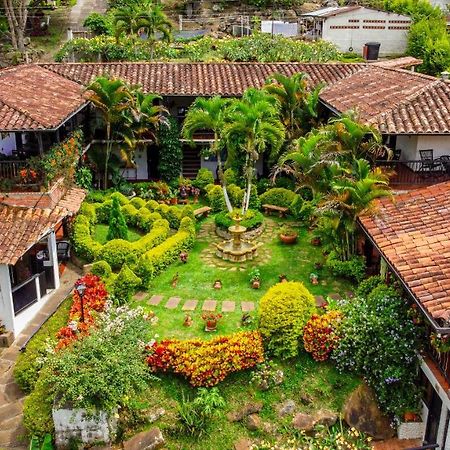 סן גיל Hotel Campestre Casona Del Camino Real מראה חיצוני תמונה