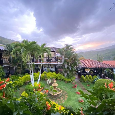 סן גיל Hotel Campestre Casona Del Camino Real מראה חיצוני תמונה