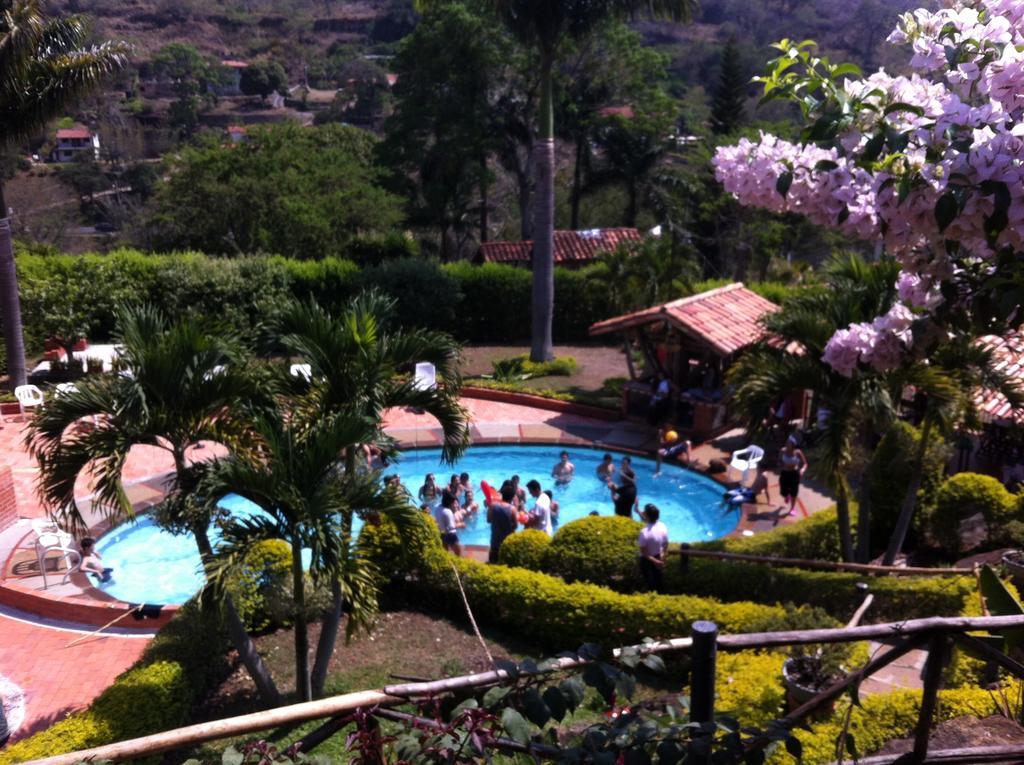 סן גיל Hotel Campestre Casona Del Camino Real מראה חיצוני תמונה