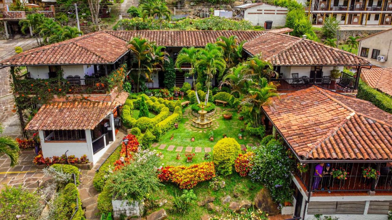 סן גיל Hotel Campestre Casona Del Camino Real מראה חיצוני תמונה
