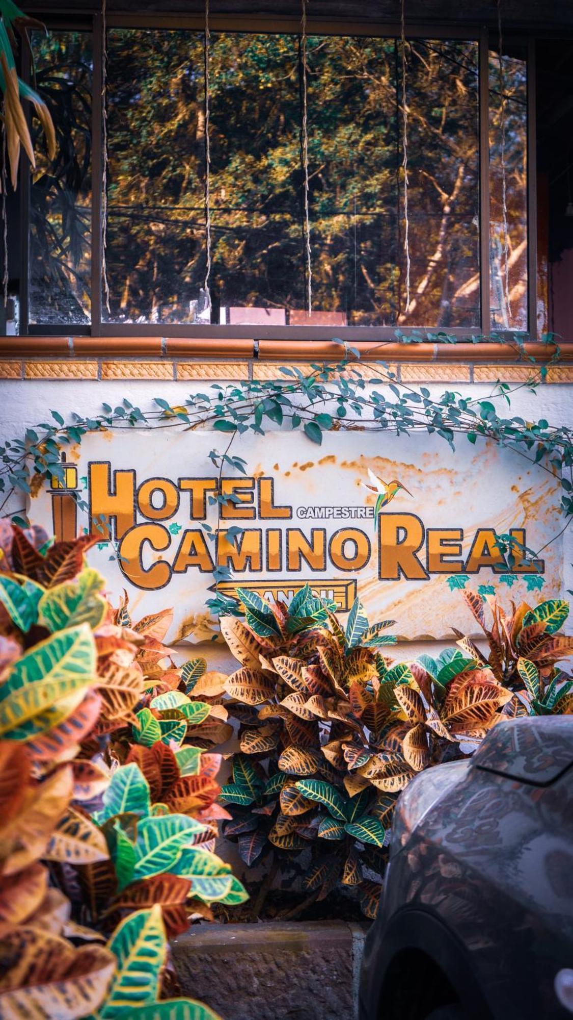 סן גיל Hotel Campestre Casona Del Camino Real מראה חיצוני תמונה