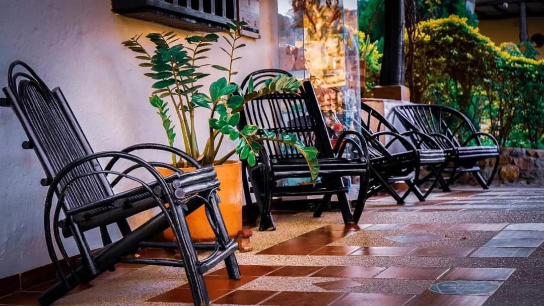 סן גיל Hotel Campestre Casona Del Camino Real מראה חיצוני תמונה