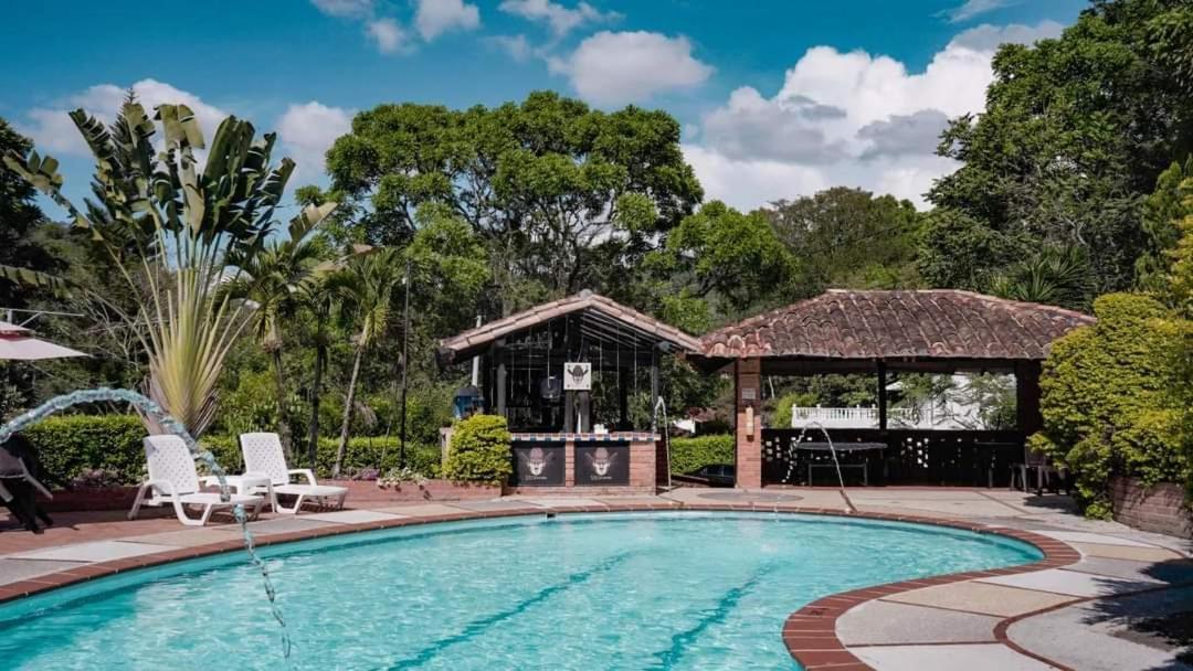סן גיל Hotel Campestre Casona Del Camino Real מראה חיצוני תמונה