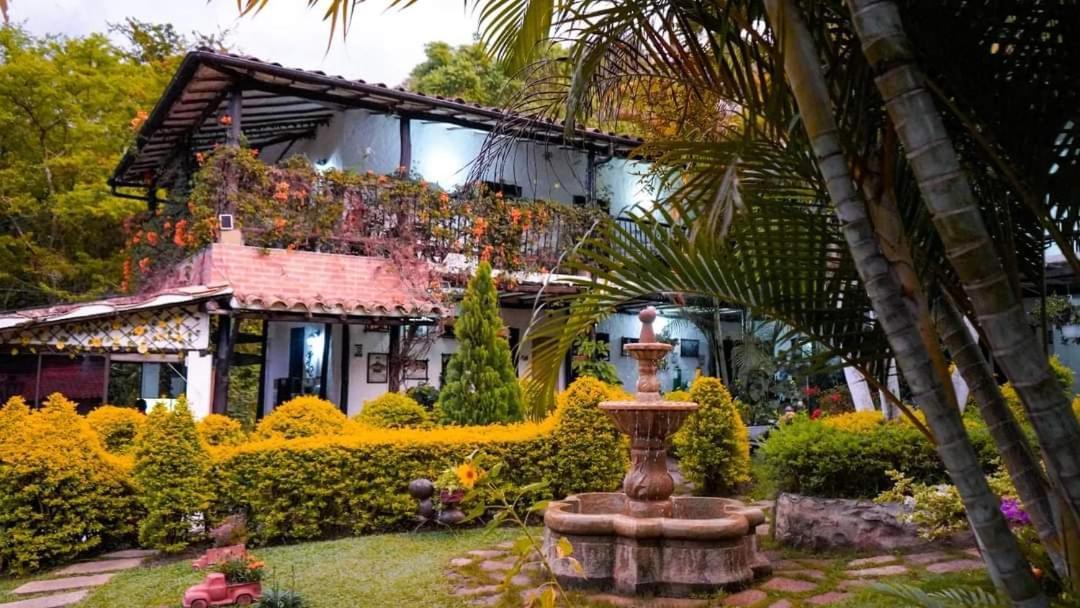 סן גיל Hotel Campestre Casona Del Camino Real מראה חיצוני תמונה
