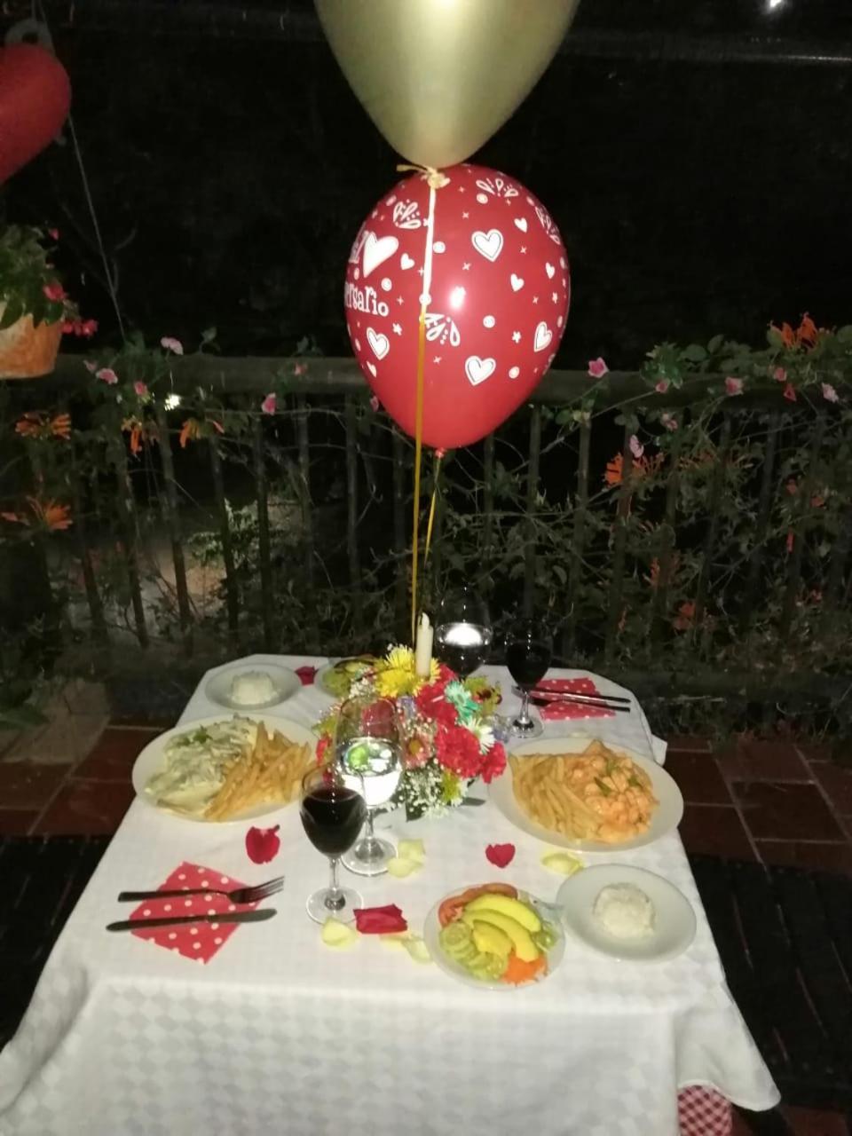 סן גיל Hotel Campestre Casona Del Camino Real מראה חיצוני תמונה