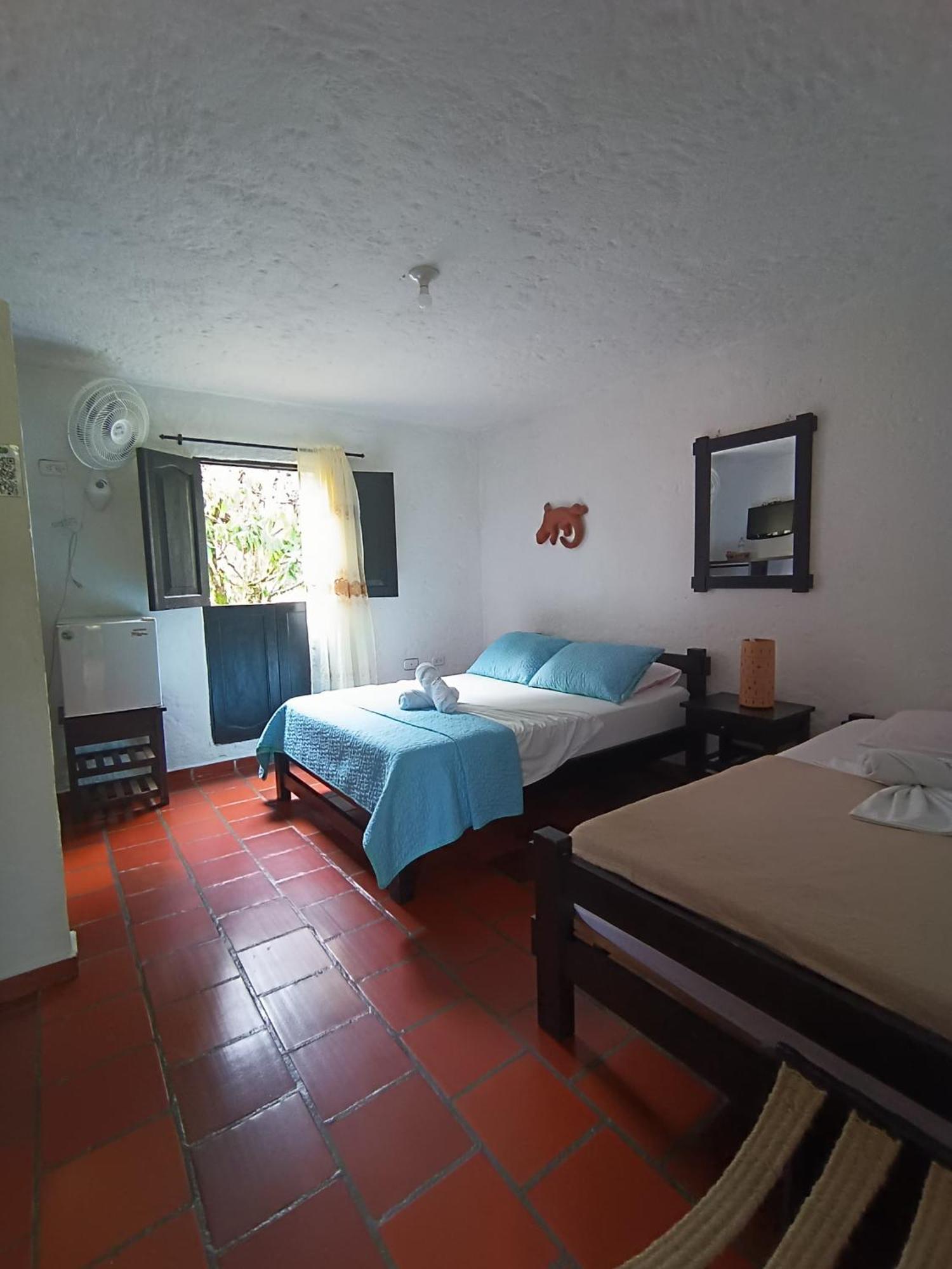 סן גיל Hotel Campestre Casona Del Camino Real מראה חיצוני תמונה