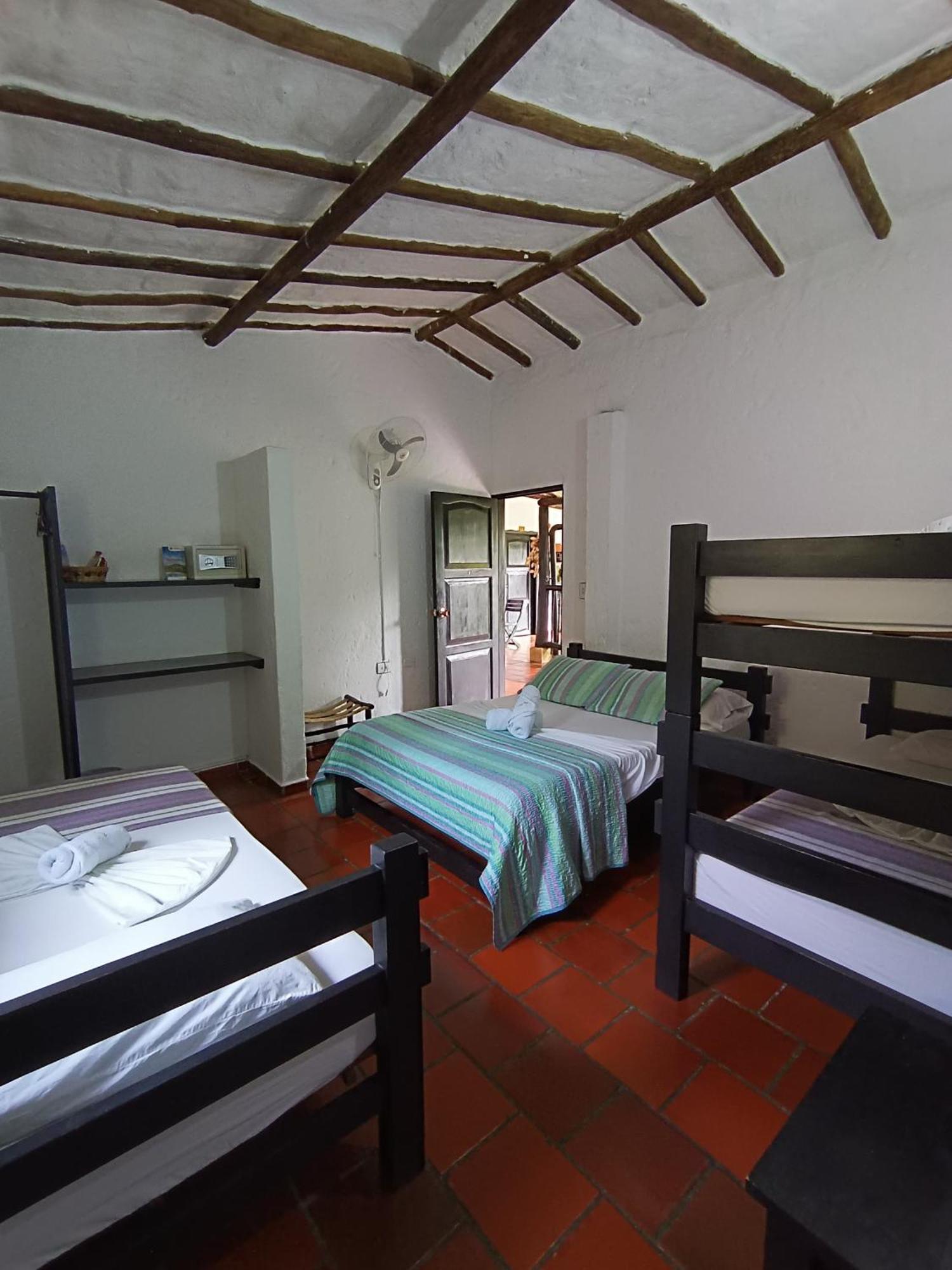 סן גיל Hotel Campestre Casona Del Camino Real מראה חיצוני תמונה