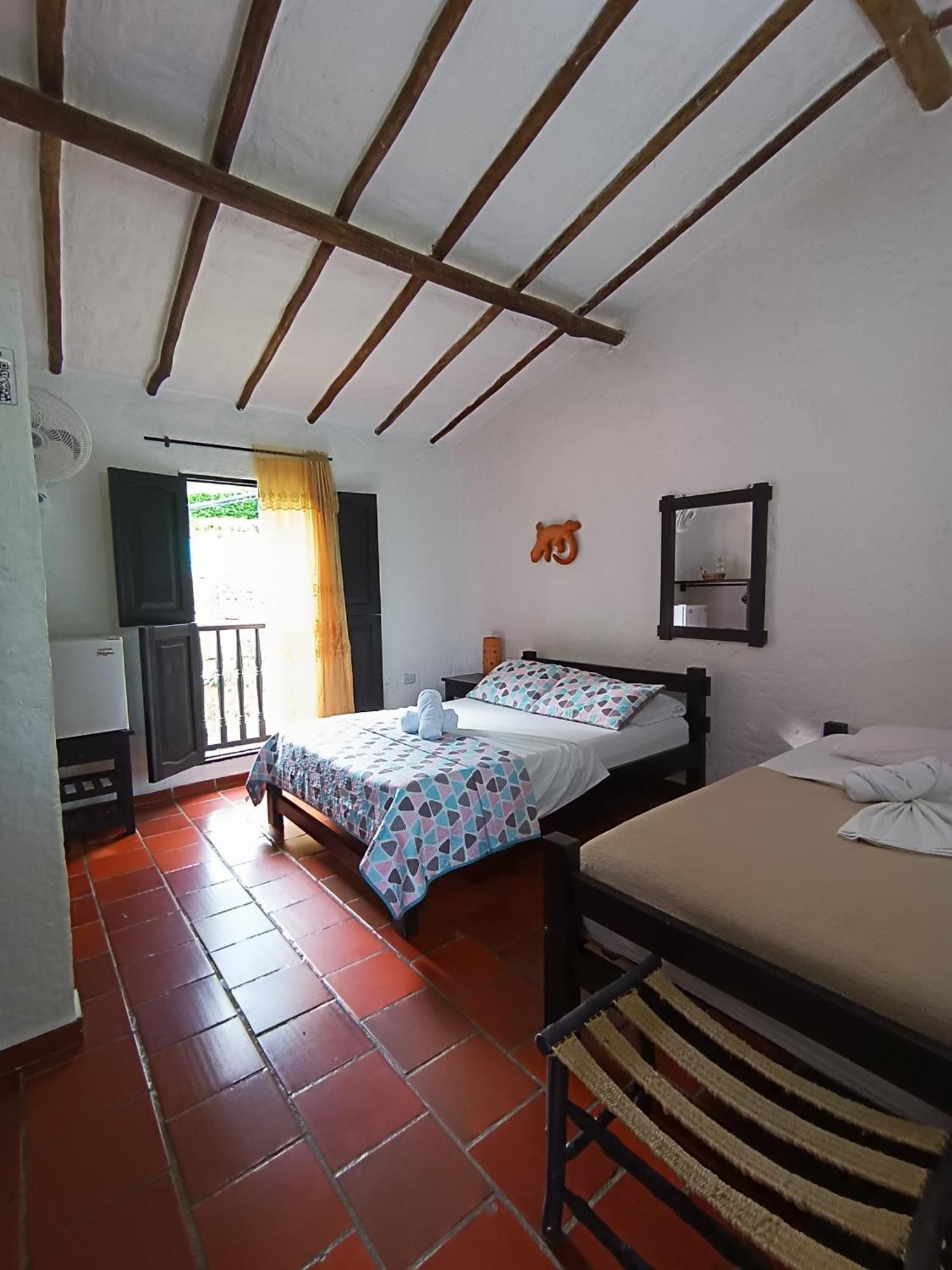 סן גיל Hotel Campestre Casona Del Camino Real מראה חיצוני תמונה