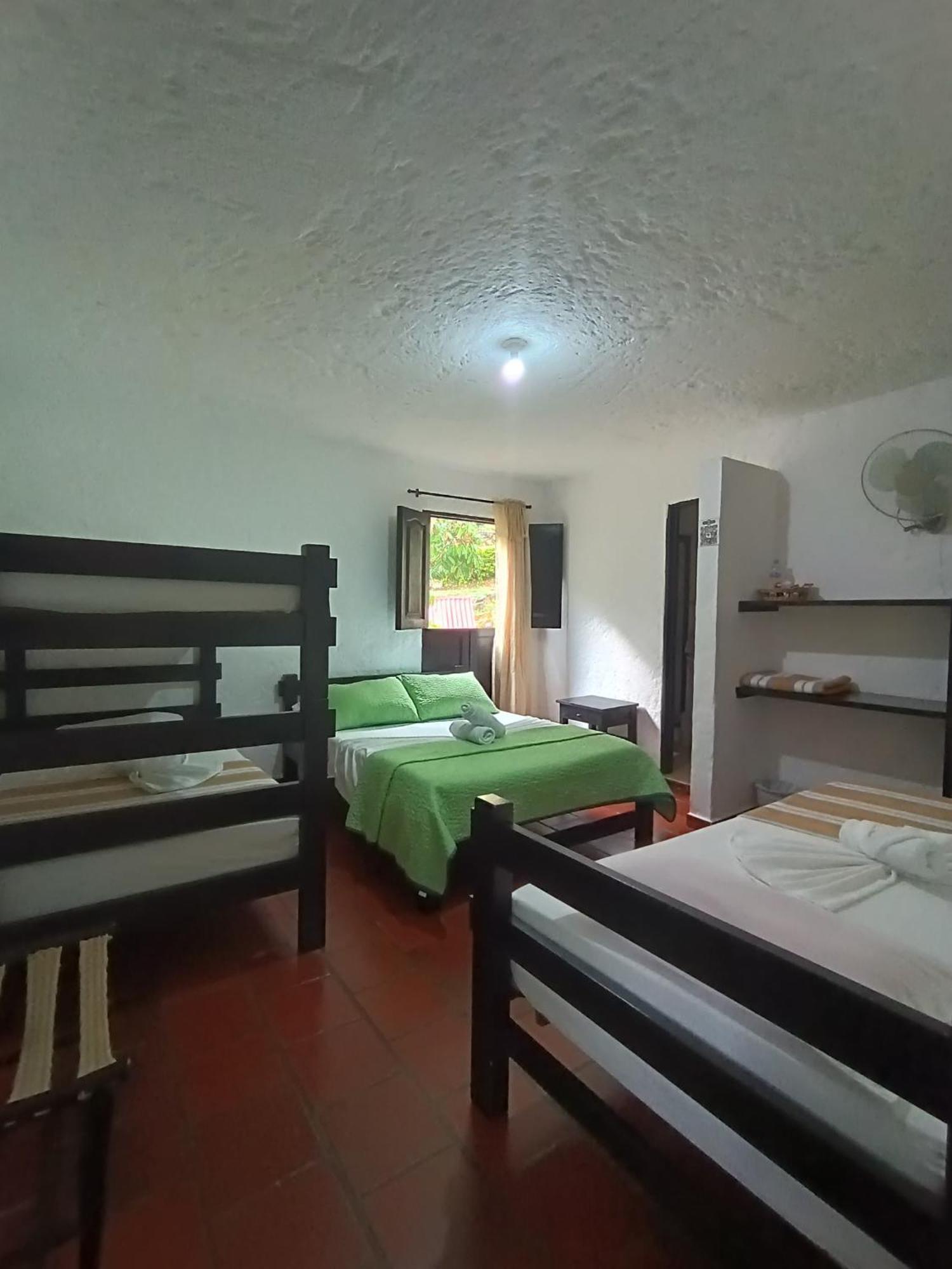 סן גיל Hotel Campestre Casona Del Camino Real מראה חיצוני תמונה