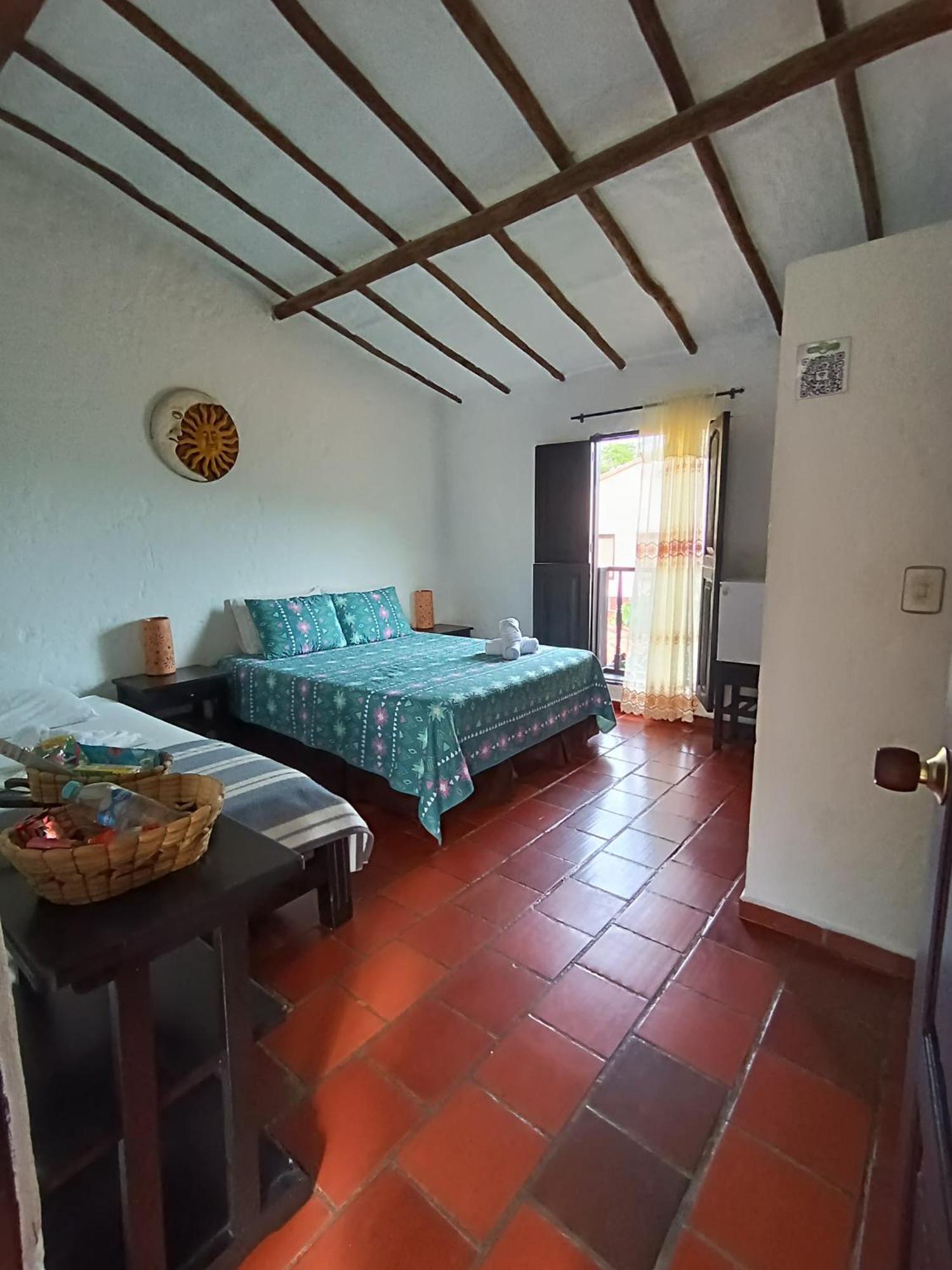 סן גיל Hotel Campestre Casona Del Camino Real מראה חיצוני תמונה