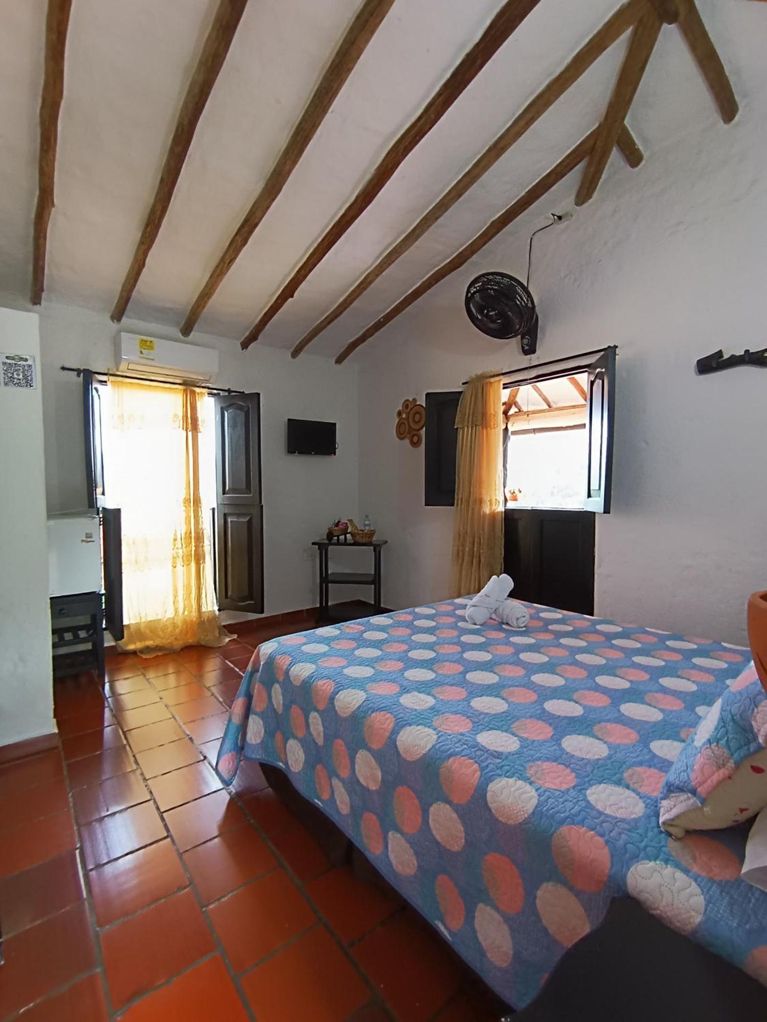 סן גיל Hotel Campestre Casona Del Camino Real מראה חיצוני תמונה