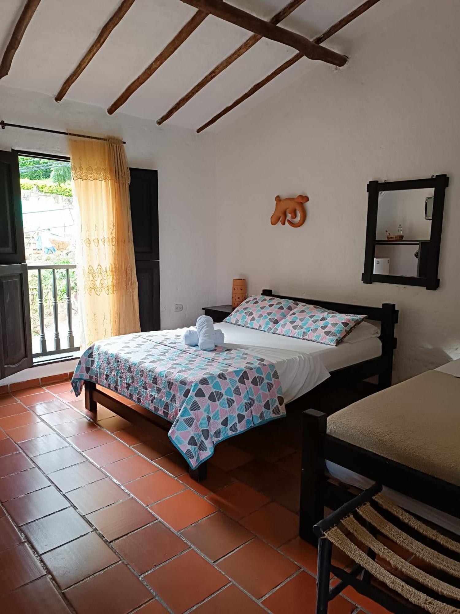 סן גיל Hotel Campestre Casona Del Camino Real מראה חיצוני תמונה