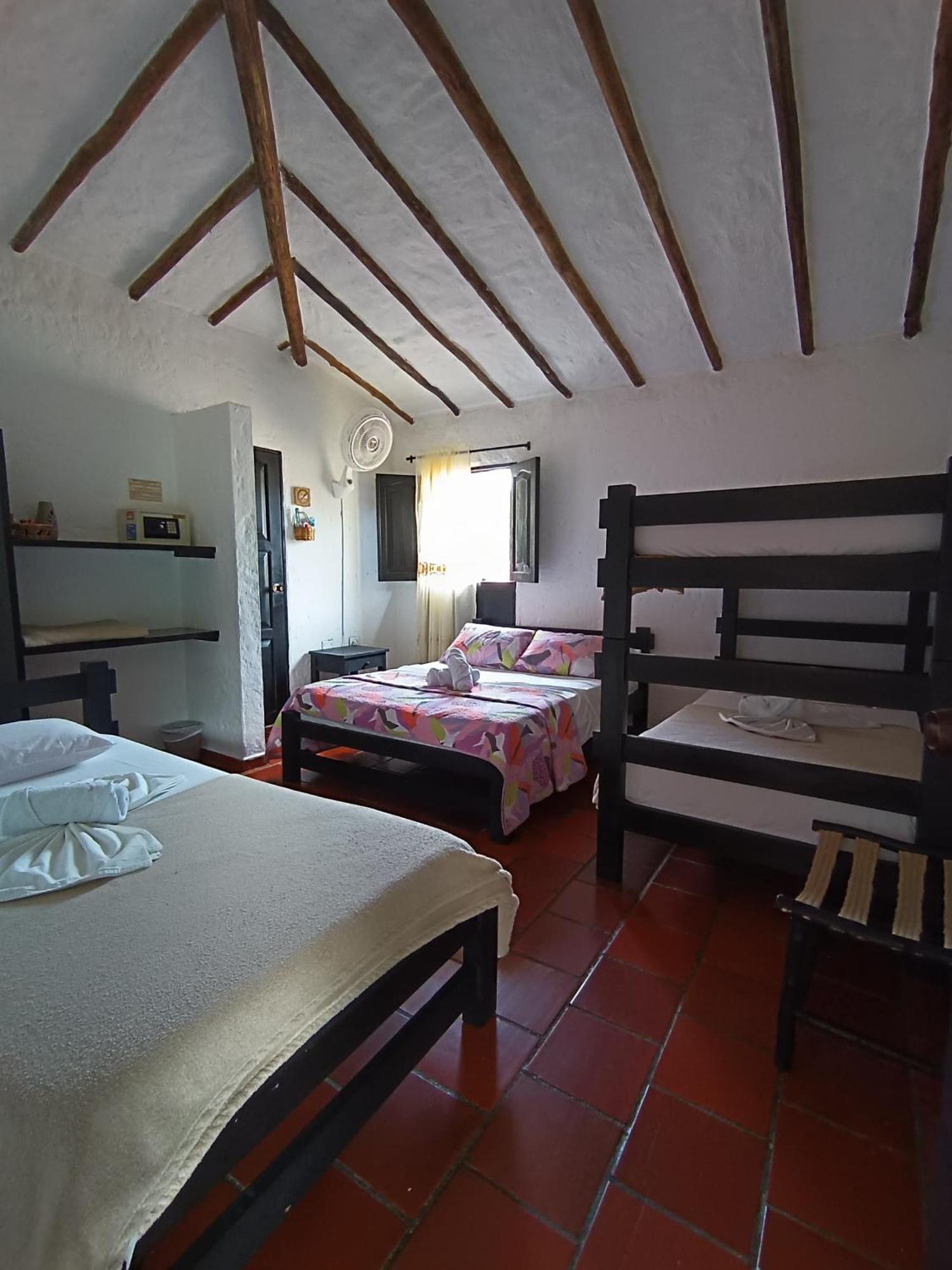 סן גיל Hotel Campestre Casona Del Camino Real מראה חיצוני תמונה