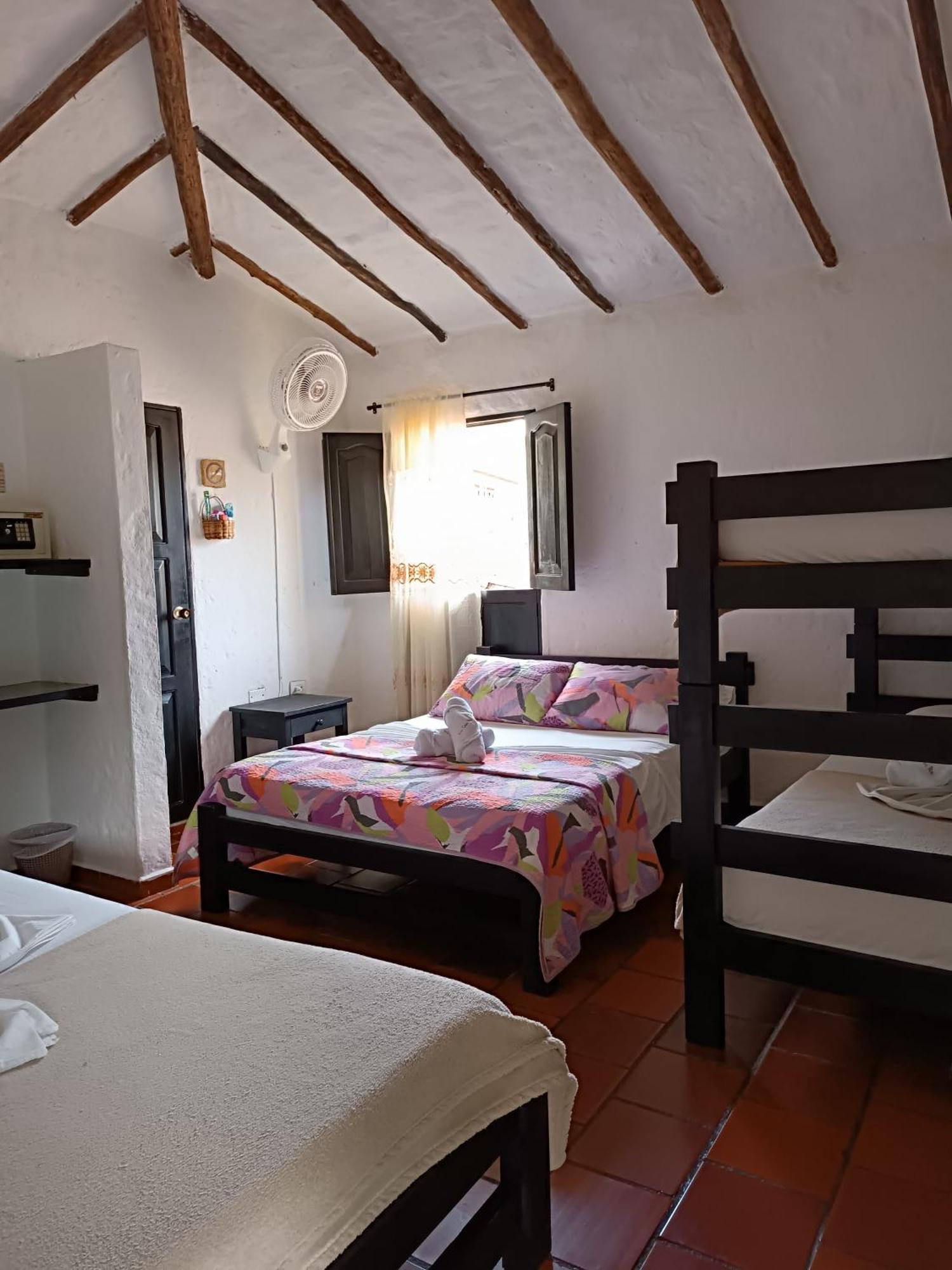 סן גיל Hotel Campestre Casona Del Camino Real מראה חיצוני תמונה