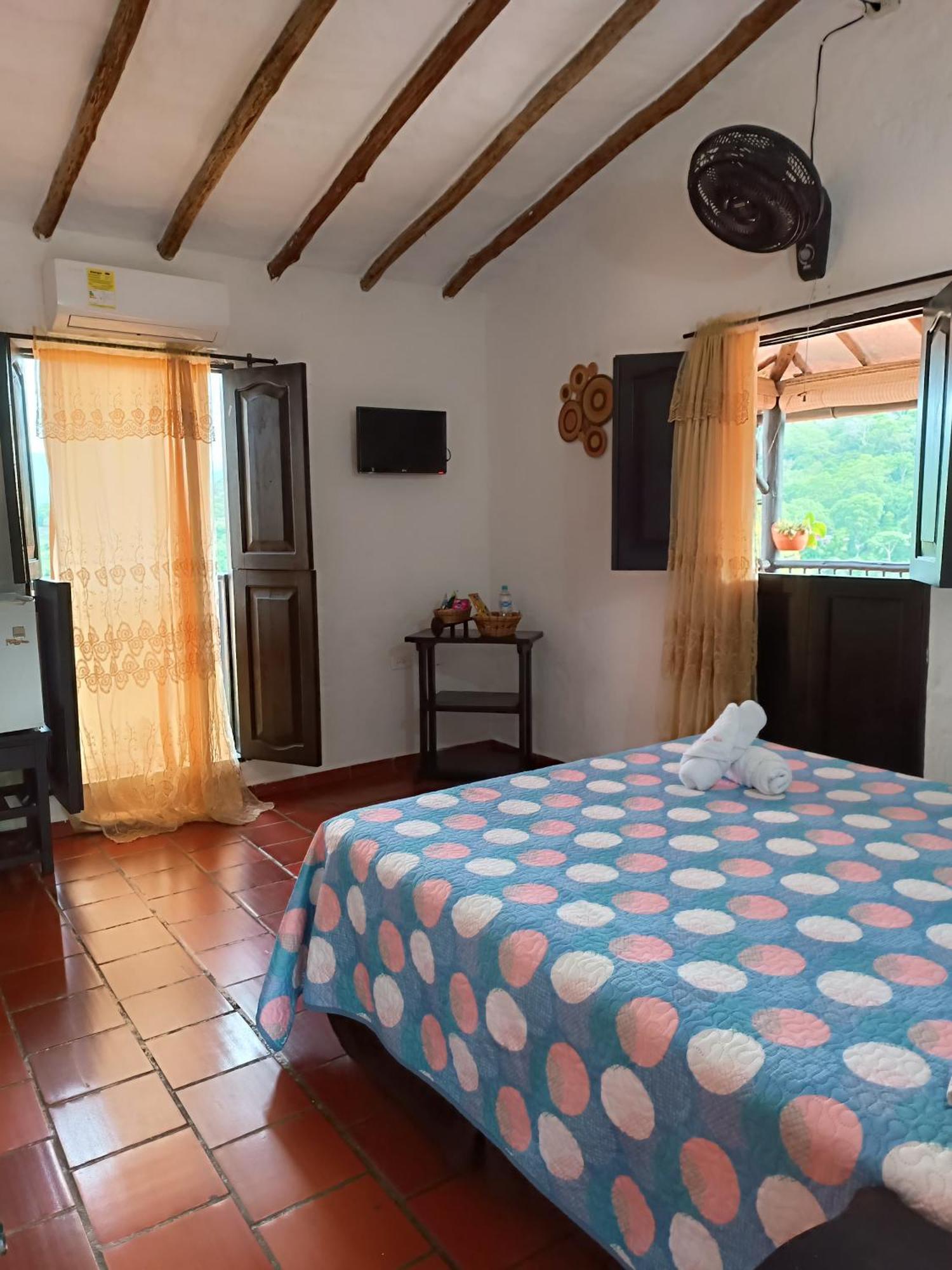 סן גיל Hotel Campestre Casona Del Camino Real מראה חיצוני תמונה