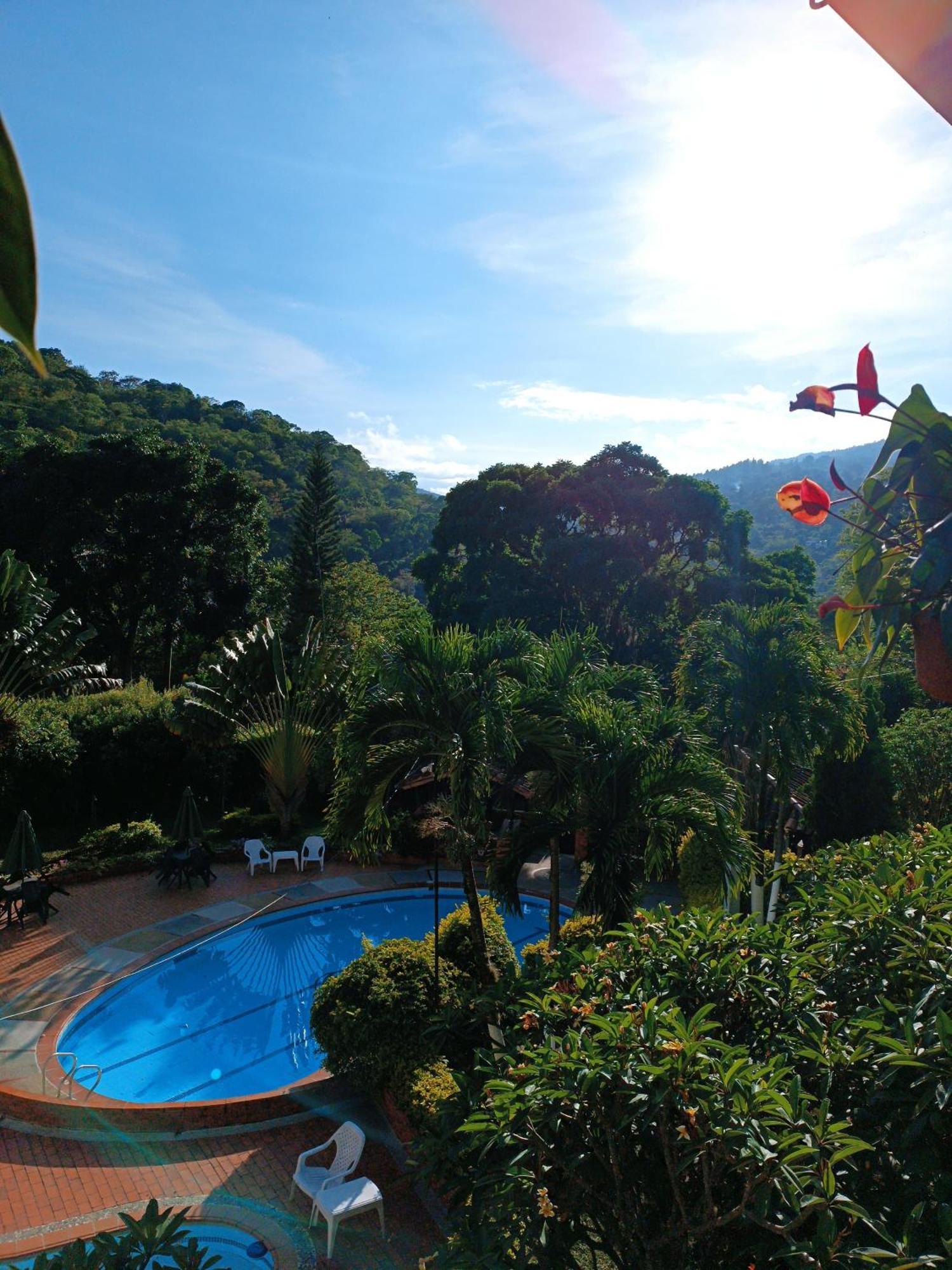 סן גיל Hotel Campestre Casona Del Camino Real מראה חיצוני תמונה