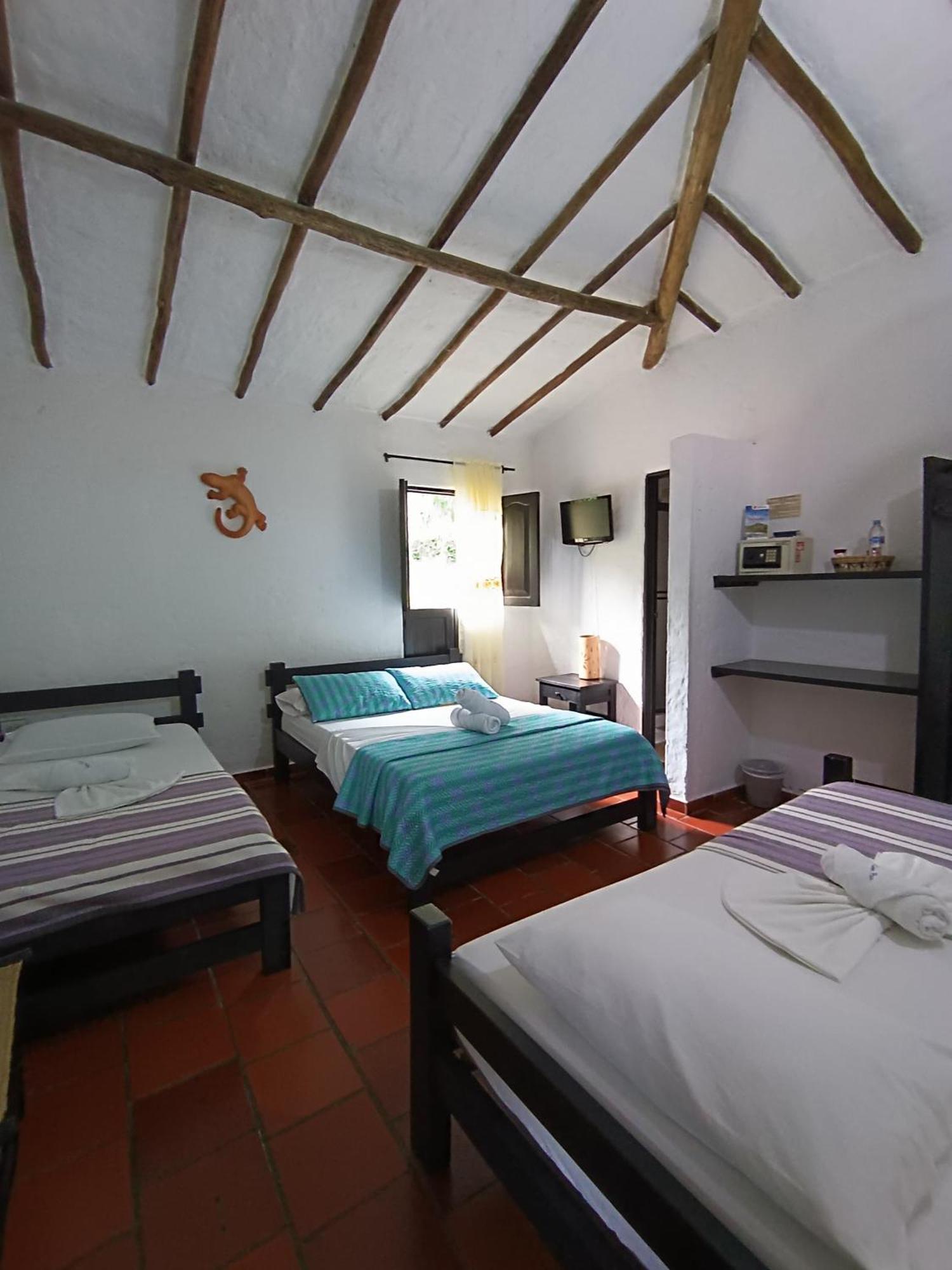 סן גיל Hotel Campestre Casona Del Camino Real מראה חיצוני תמונה