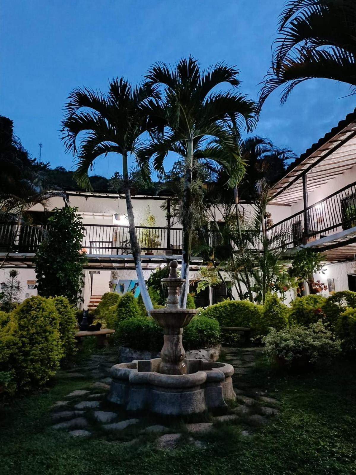 סן גיל Hotel Campestre Casona Del Camino Real מראה חיצוני תמונה