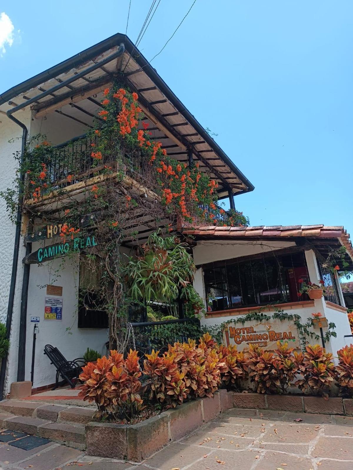 סן גיל Hotel Campestre Casona Del Camino Real מראה חיצוני תמונה