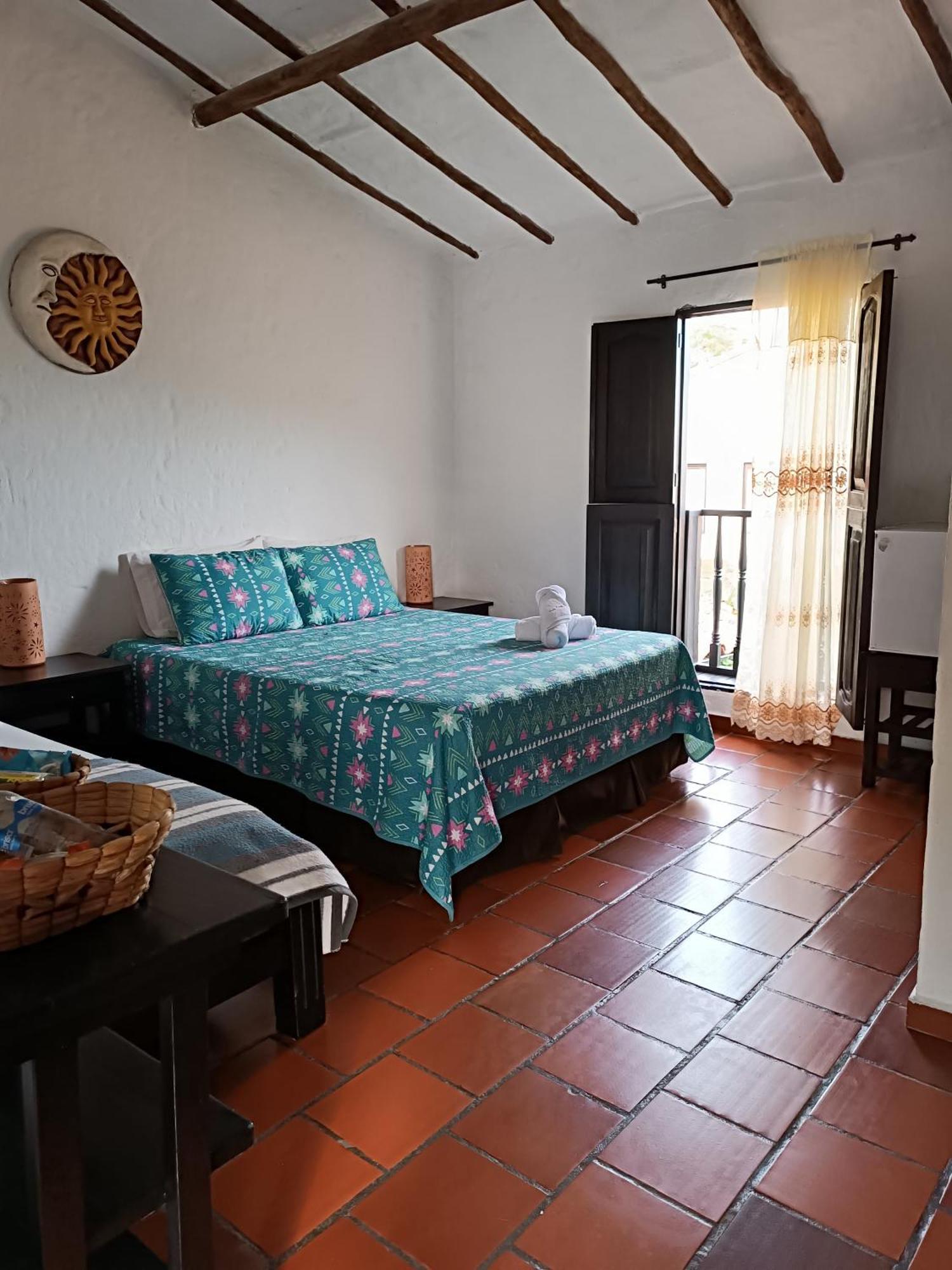 סן גיל Hotel Campestre Casona Del Camino Real מראה חיצוני תמונה