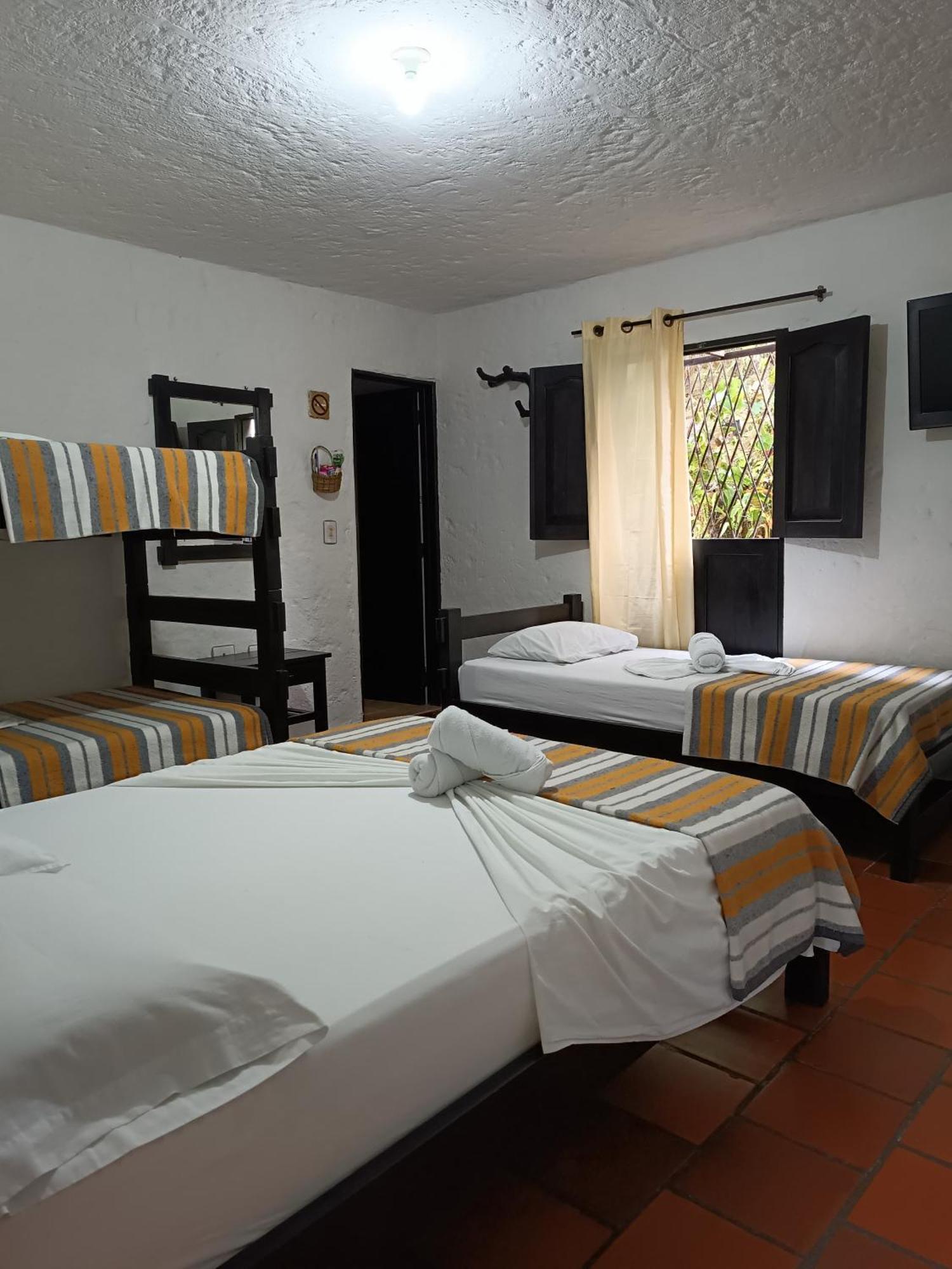 סן גיל Hotel Campestre Casona Del Camino Real מראה חיצוני תמונה