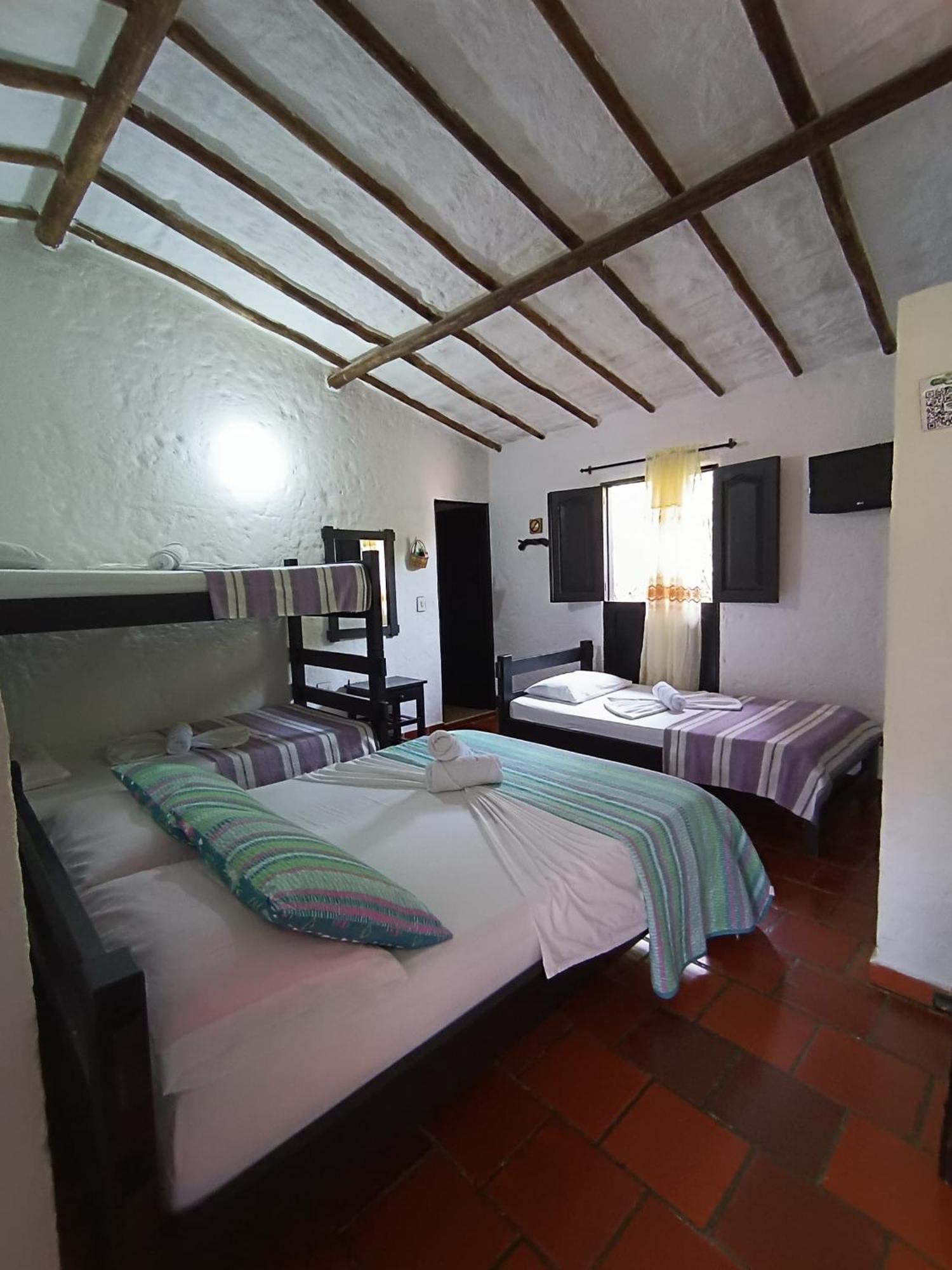 סן גיל Hotel Campestre Casona Del Camino Real מראה חיצוני תמונה