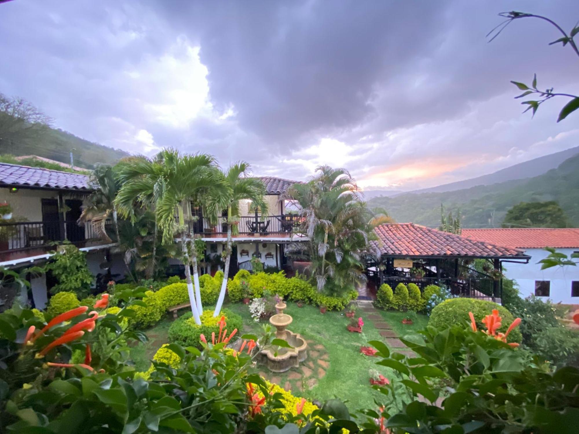 סן גיל Hotel Campestre Casona Del Camino Real מראה חיצוני תמונה