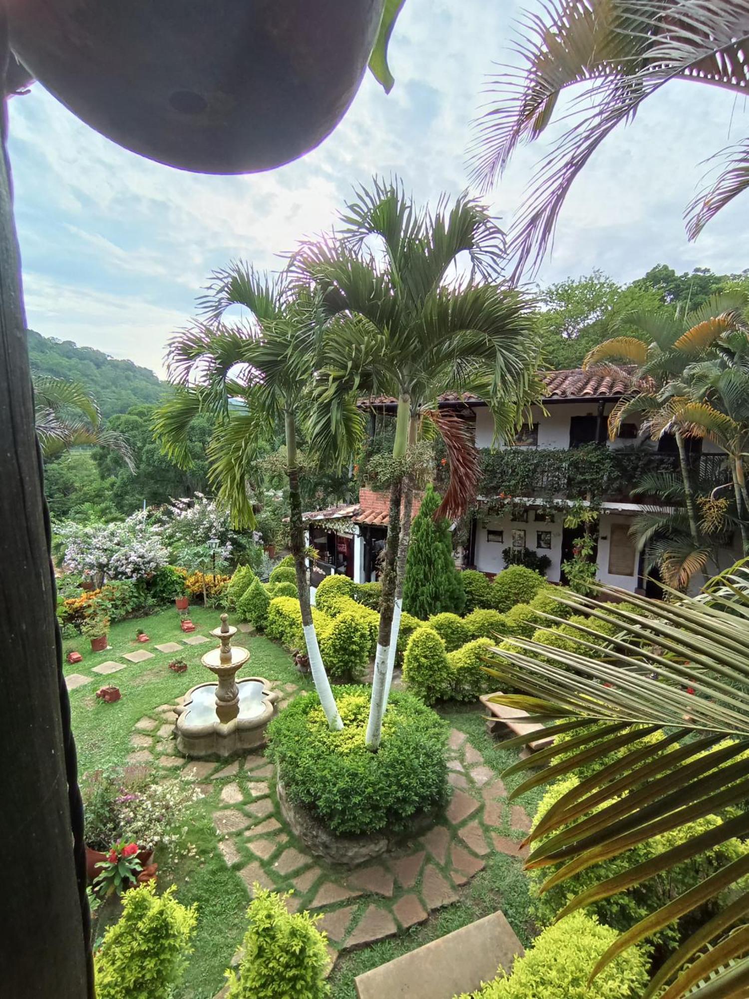 סן גיל Hotel Campestre Casona Del Camino Real מראה חיצוני תמונה