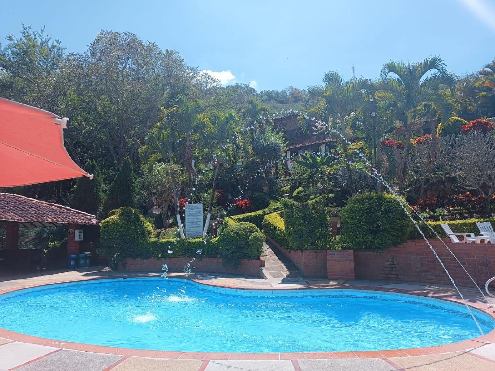 סן גיל Hotel Campestre Casona Del Camino Real מראה חיצוני תמונה