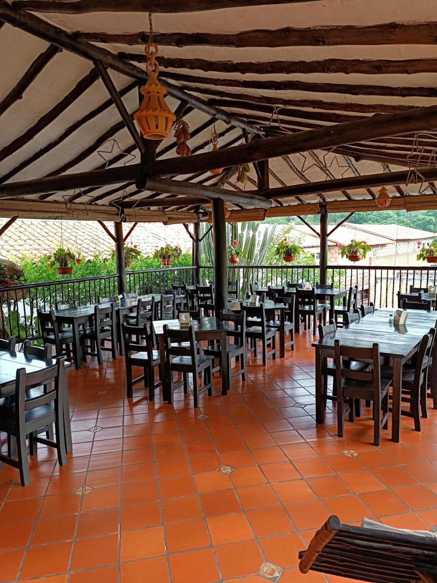 סן גיל Hotel Campestre Casona Del Camino Real מראה חיצוני תמונה