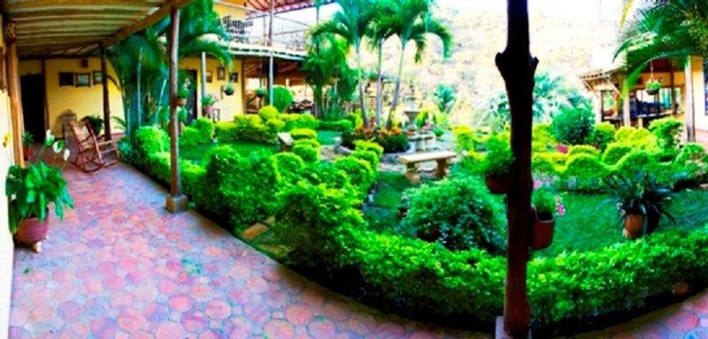 סן גיל Hotel Campestre Casona Del Camino Real מראה חיצוני תמונה