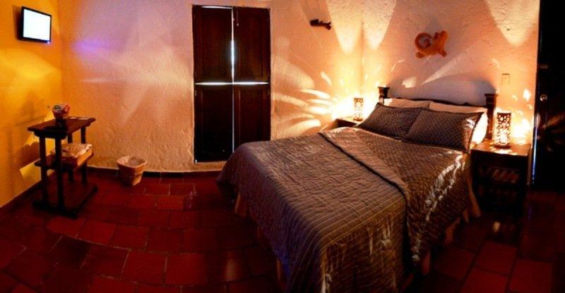 סן גיל Hotel Campestre Casona Del Camino Real מראה חיצוני תמונה