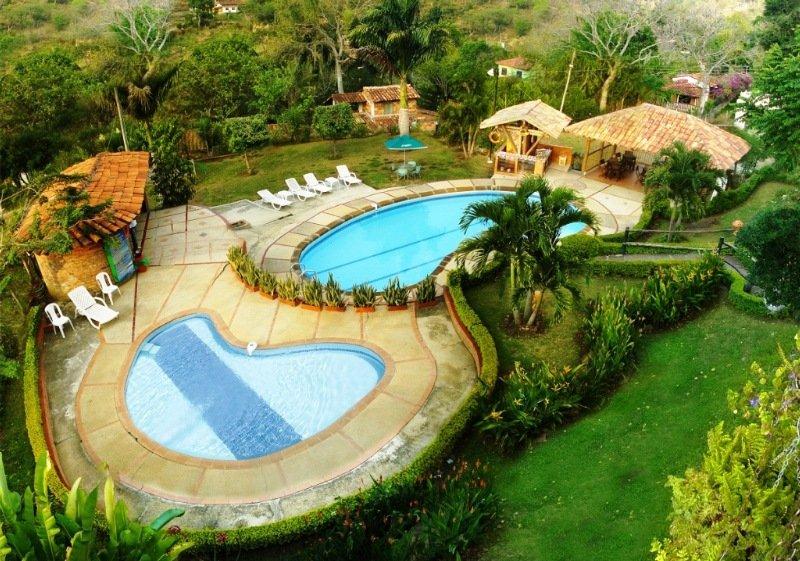 סן גיל Hotel Campestre Casona Del Camino Real מראה חיצוני תמונה