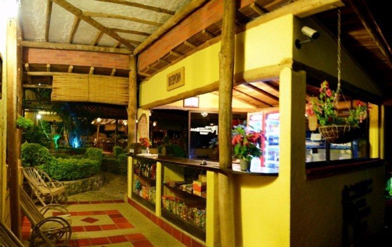 סן גיל Hotel Campestre Casona Del Camino Real מראה חיצוני תמונה