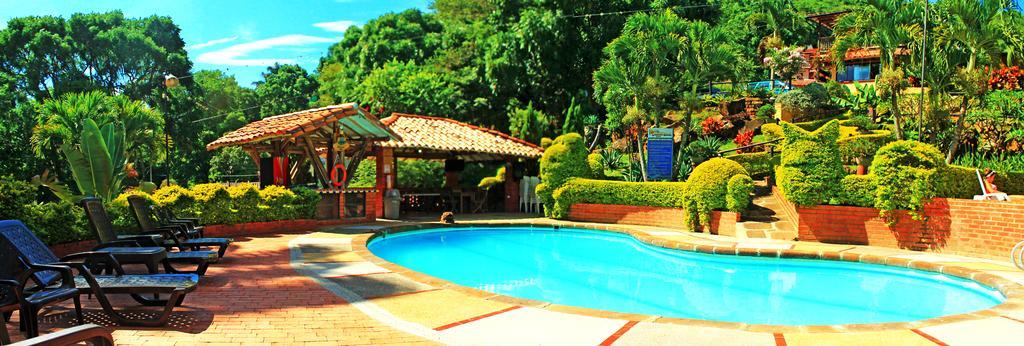 סן גיל Hotel Campestre Casona Del Camino Real מראה חיצוני תמונה