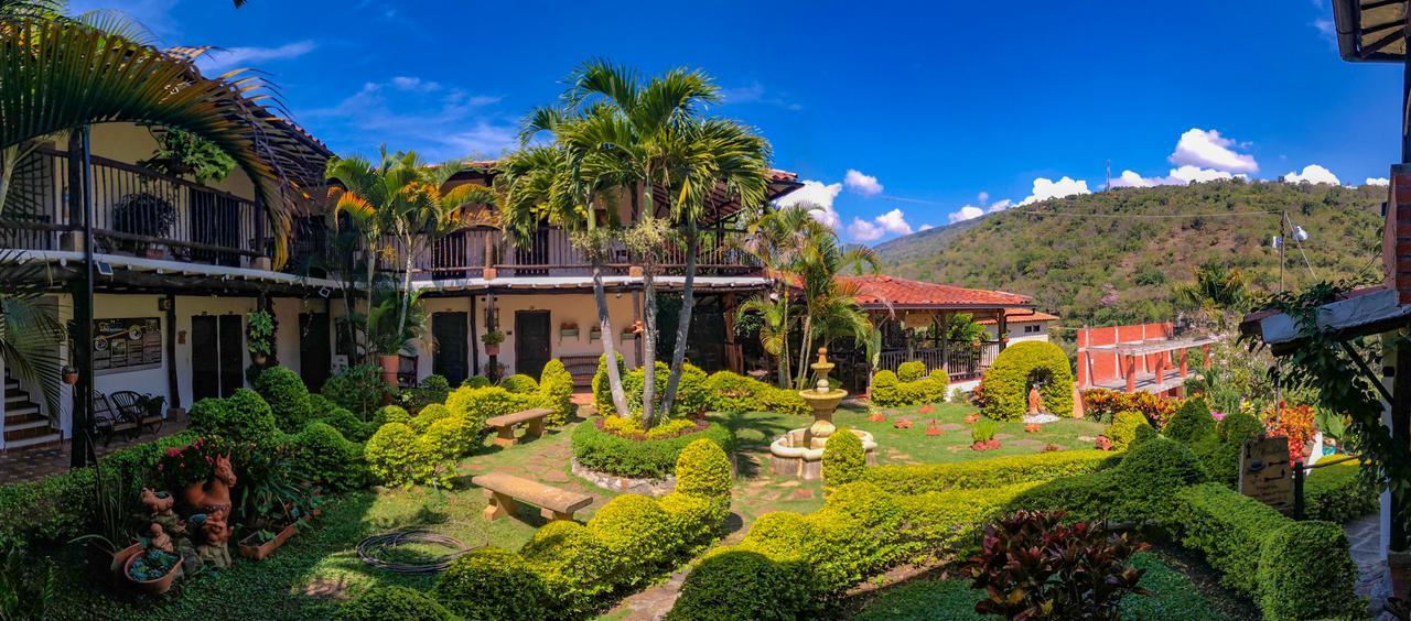 סן גיל Hotel Campestre Casona Del Camino Real מראה חיצוני תמונה