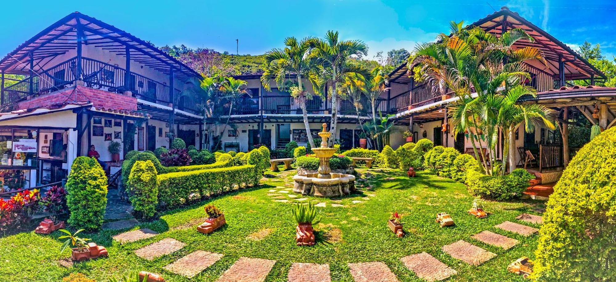סן גיל Hotel Campestre Casona Del Camino Real מראה חיצוני תמונה