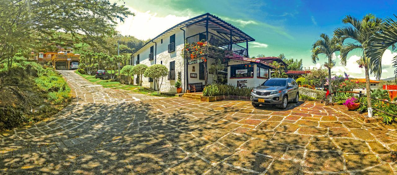 סן גיל Hotel Campestre Casona Del Camino Real מראה חיצוני תמונה