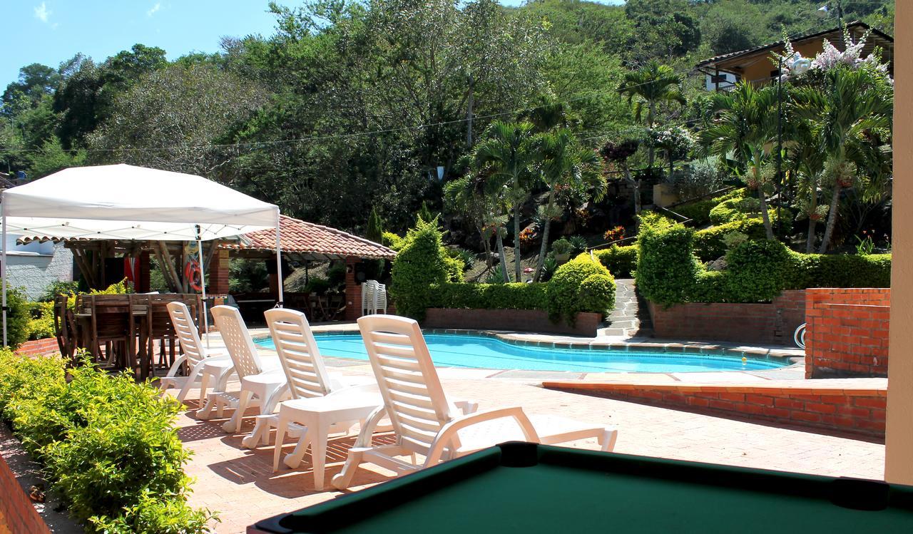 סן גיל Hotel Campestre Casona Del Camino Real מראה חיצוני תמונה
