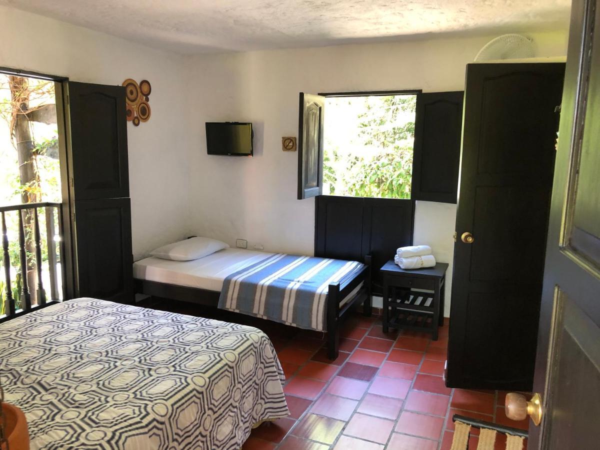 סן גיל Hotel Campestre Casona Del Camino Real מראה חיצוני תמונה